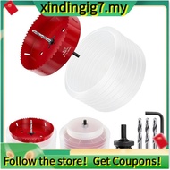 【】6.25 in Hole Saw for Recessed Lights,6-1/4Hole Saw with Dust Bowl Kit for Can Lights,6 Inch Hole C