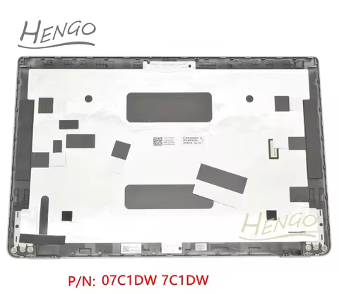 07C1DW 7C1DW Gray New For Latitude 5440 E5440 Precision 3480 LCD Rear Lid Top Cover