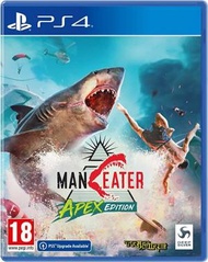 PlayStation - PS4 食人鯊 (簡中/英文版) - 歐版