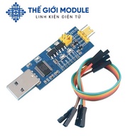 [Có sẵn] Mạch chuyển đổi ba mức tín hiệu USB to TTL 5V/3.3V/1.8V FT232RL - thegioimodule