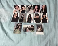 Le sserafim Unforgiven 特典小卡