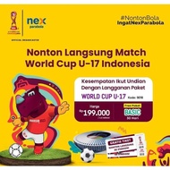 Paket 9016 Voucher Paket Piala Dunia Nex Parabola Timnas World Cup U17