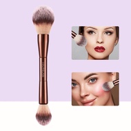 Double-ended Contouring Loose Powder Brush Makeup Brush Tool Q1r5