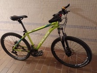 Trinx M116 綠色山地單車，只現金交收，約寶琳站閘外可試車