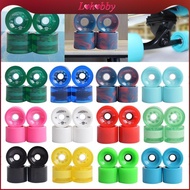 [Lohobby] 4x Durable Skateboard Wheels Roller 78A Hardness Wheel Parts Accessories