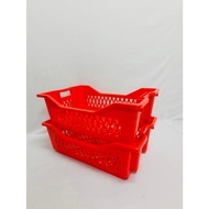 BAKERY TRAY 33L -6708 / PLASTIC BUN TRAY / FOOD TRAY / MULTIPURPOSE TRAY / BAKERY TRAY 39L-6706