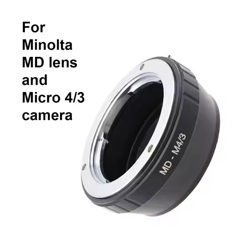 MD-M4/3 For Minolta MD/MC lens - Micro 4/3 M4/3 Mount Adapter Ring MC-M4/3 MFT for Panasonic G,GF,GX