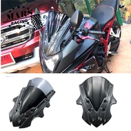 Motorcycle Viser VIsor WindScreen Windshield Wind Deflecto For HONDA CBR650F CBR 650 F CBR-650F 2014