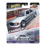 Hot Wheels Premium 1990 Mercedes Benz 190 E 2.5-16 Evolution ll