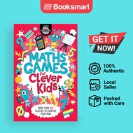 Maths Games for Clever Kids - Buster Brain Games by Gareth Moore (auth | 9781780555409