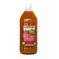 Fairchild's Organic APPLE CIDER Vinegar (946ml) 32oz 有机苹果醋 no added water