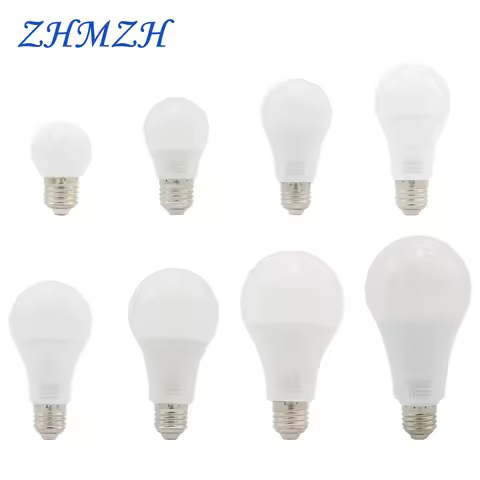 220V LED Light Bulb 3W 6W 9W 12W 15W 18W 20W Lamp Bulb E27 Ultra Brightness Energy Saving Table Lamp
