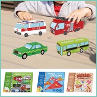 Paper Airplane Kit Paper Toys for Kids Funny Paper Craft Kit Unique Airplane Toys Innovative Airplan