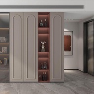 Custom Wardrobe Whole House Wardrobe Built-In Closet Bedroom Wardrobe Sliding Door Hinged Door Corne