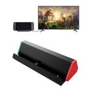 Switch 2 Dock Compatible with Nintendo Switch 2 Only, Aluminum Alloy Retractable Portable TV Docking