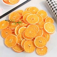 Dried Orange Slices 50g Low-Temp, Vitamin C for Fruit Tea, Milk Tea, Aromatherapy, Cake & XmasDecor