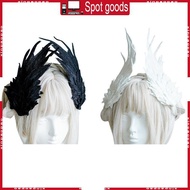 XI Angel Wing Hair Clips Lolita Barrette Angel Wing Hairpin Lolita Hair Accessories