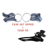 Shimano shifter TX30 6/7 speed and FD-TZ30 Front Derailleur 6/7 speed MTB bike parts road bike