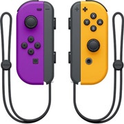Nintendo Switch Joy-Con 控制器組（電光紫 / 電光橙）