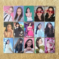 YG BLACKPINK JISOO PHOTOCARD 田 bptg the game girls ost stella reve selfie set concept official pc po
