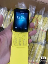 Nokia 8110 4G Classic Dual Sim Mobile Phone GSM Good Quality Kai OS phones support 4G WIFI Free Ship