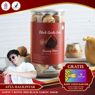 Black Garlic Solo HSD  ( Bawang Hitam Tunggal) 500 Gr