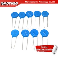 10pcs Varistor 14D151K 14D201K 14D220K 14D221K 14D270K 14D431K 14D470K 14D471K 14D561K 14D621K 14D68