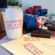 Con Dấu Thương Hiệu Con Dấu Logo Con Dấu Theo Yêu Cầu (Size Vừa & Bé)