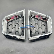 1pc For 2019-2023 Jeep RENEGADE Day running light frame with trim  6VQ41TZZAA 6VP53LXHAA 735715849 7