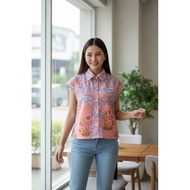 F40 Cute Front Slit Shirt For Women