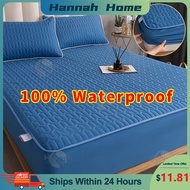 Waterproof Single/Queen/King Size Bed Sheet Waterproof Mattress Protector Mattress Cover