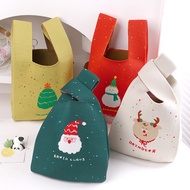 Christmas Eve Handbag Fashion Knitted Bag Lightweight Messenger Bag Christmas Fresh 10.G28 G28