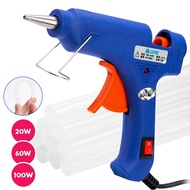 Fast Heating Glue Melt Sticks 20W 60W 100W Gun Electric Tools DIY Artificial Furniture Plumbing Card