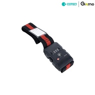 COTECI สายรัดกระเป๋าเดินทาง luggage strap TSA customs combination