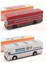 Porsche Transporter Model O317 Transporter Porsche 1: 64 Schuco