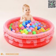 【惠惠市集】充氣游泳池兒童家用海洋球水池折疊浴缸嬰兒小孩寶寶大型游泳桶