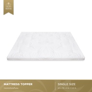 Luxury Pillow ทอปเปอร์รองที่นอนลักซ์ชัวรี รุ่นมาตรฐาน MATTRESS TOPPER