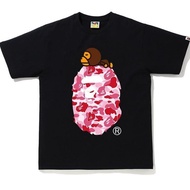 Bosgo Bape Trendy Printed T-Shirts Casual Tshirts Men Women Fashion Short sleeve shirt Bape T Shirt
