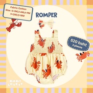 [Babylovett] 25 Salty Summer-Romper Baby Romper Baby Girl Romper Baby Boy Romper Newborn Romper