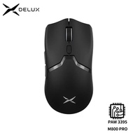 Delux M800 PRO M800 Ultra PAW3395 Wireless Esports Gaming Mouse Bluetooth 2.4G Tri-Mode Connection 2