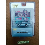 Mini GT James Bond 007 Aston Martin DB5 “Thunderball” MGT00901-007E English Blister Packaging Silver
