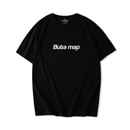 BUTA MAP Word T-shirt Quotes Words T-shirt
