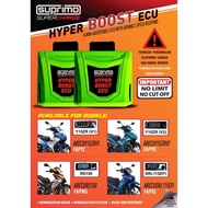 Suprimo Apido Boost ECU PNP RS150 Y15ZR Y16zr Y15 v1 Rsx150 Lagenda SRL115Fi SRL115 RS150i Dash 10 F