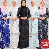 NEW ARRIVAL KURUNG NAURA BAJU KURUNG RAYA 2024 BAJU KURUNG MODEN MUSLIMAH AFADESIGNFASHION