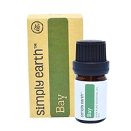 [USA]_Bay (Laurel Leaf) Essential Oil by Simply Earth - 5ml, 100% Pure Therapeutic Grade