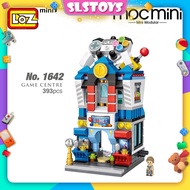 LOZ 1642 MINI Street Nano Diamond Creative Brick Game Centre 393pcs