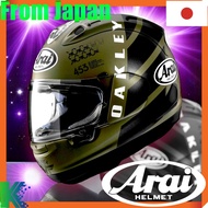 Arai RX-7X OAKLEY Full Face Motorcycle Helmet - Premium Safety, Lightweight Design, and Enhanced Ven