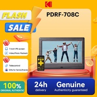 Kodak 708C 7-inch Digital Photo Frame 1024*600 HD Screen, Remote Control Operation, Calendar Slide S