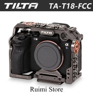 TILTA A7SIII Basic Cage TA-T18-FCC - Compact Full-Body Camera Rig (Lightweight Design)