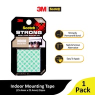 3M Scotch 110-SQ16 Scotch Mounting Tape 25.4mm x 25.4mm [MS110SQ16]